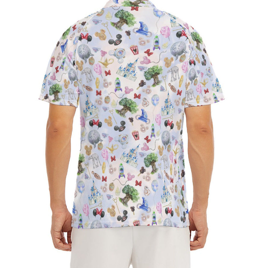 WDW Park Hopper - Men's Polo Shirt
