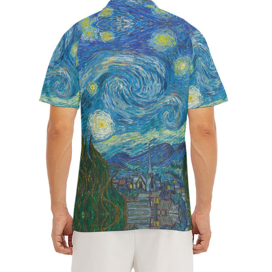 Van Gogh Starry Night - Men's Polo Shirt