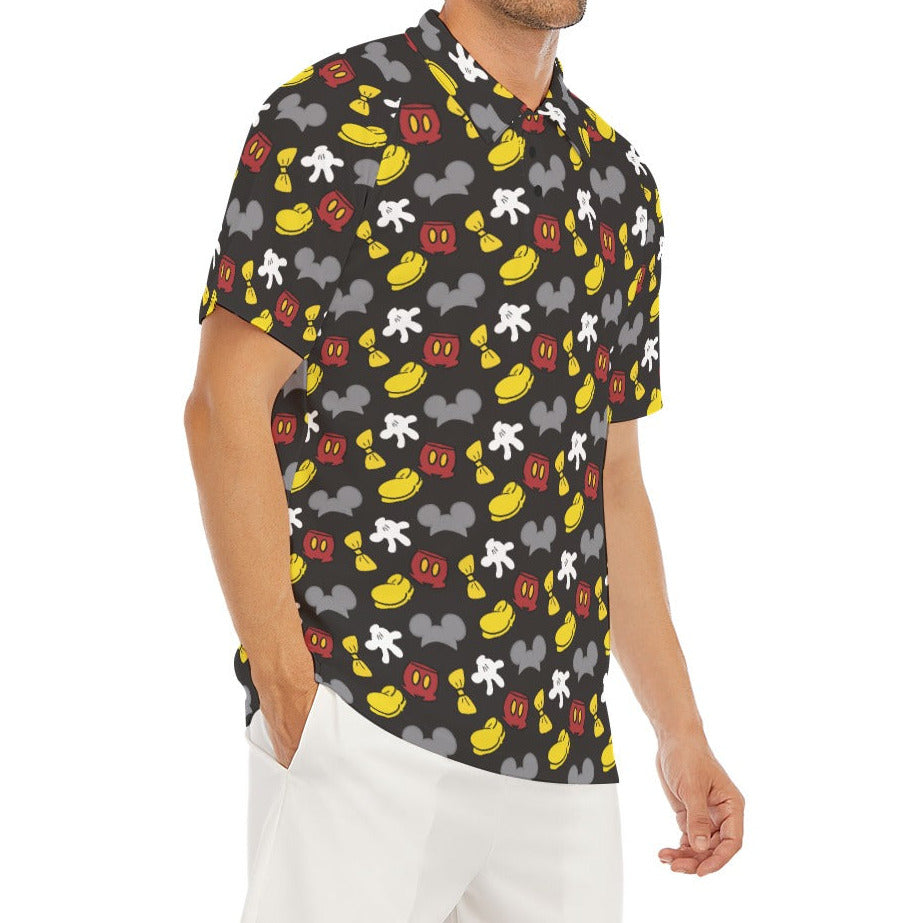 Classic Mouse Style - Men's Polo Shirt