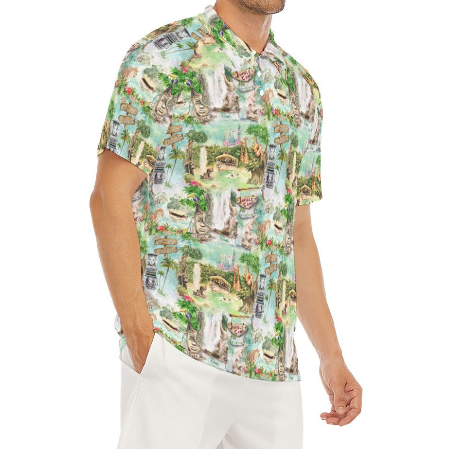 Jungle River Cruise - Men's Polo Shirt