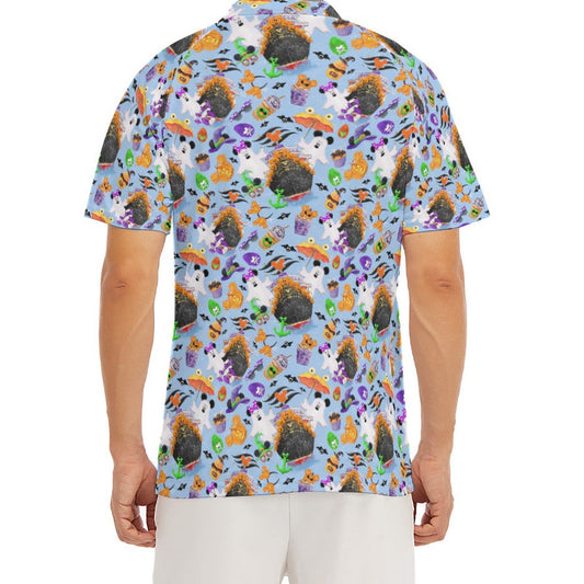 Halloween On The High Seas - Men's Polo Shirt