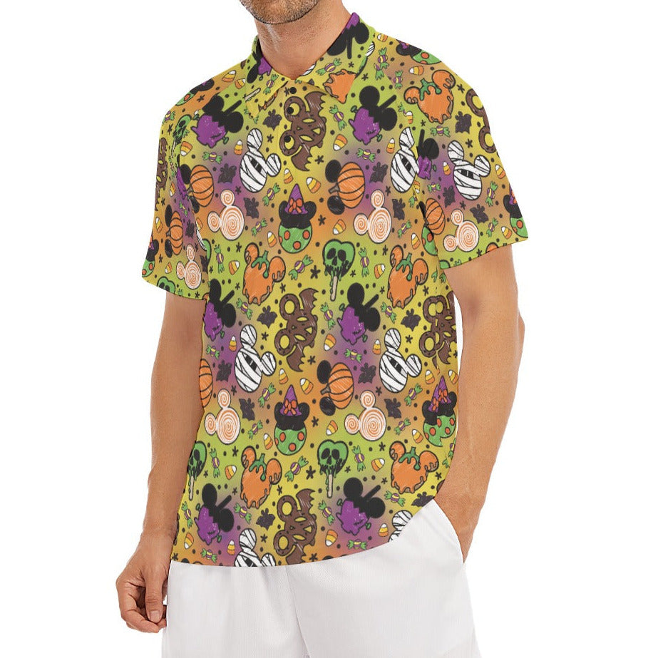 Monster Snacks Treats - Men's Polo Shirt