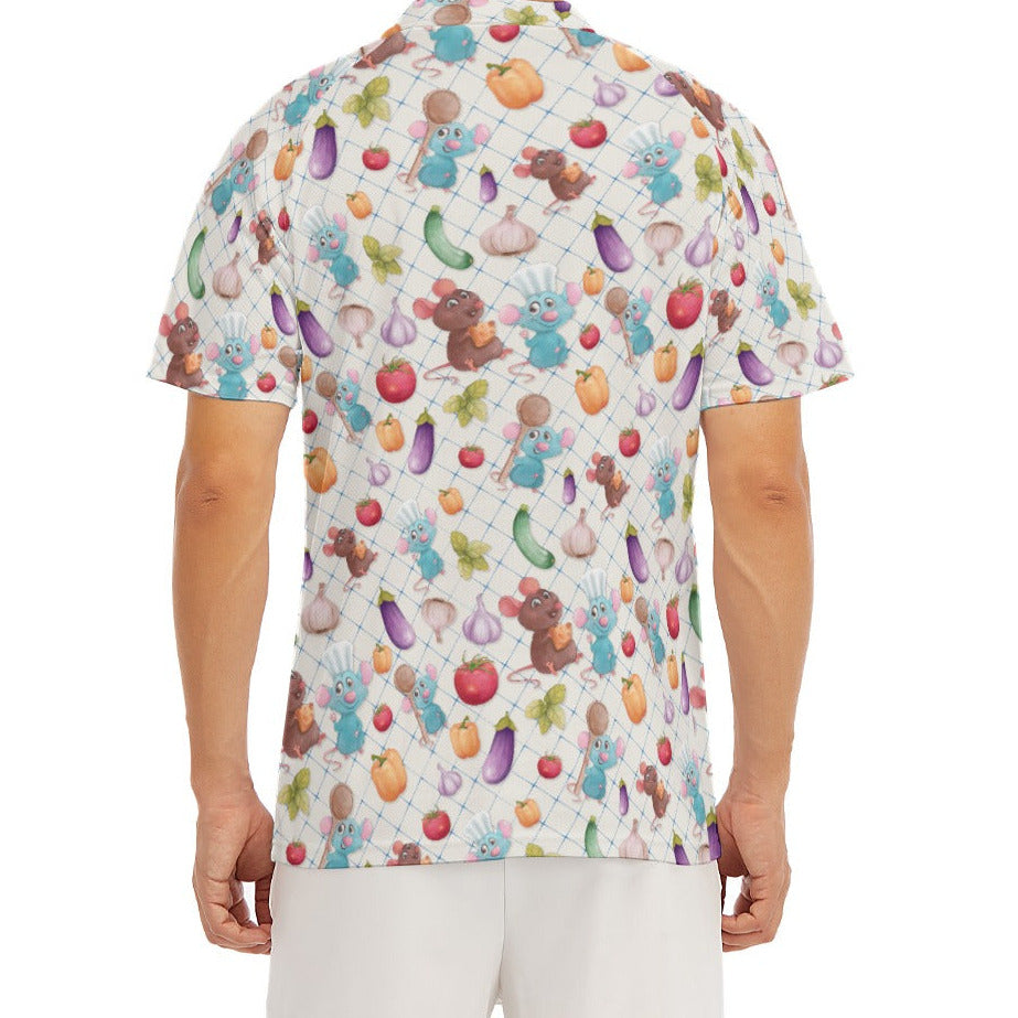 Ratatouille Veggies - Men's Polo Shirt
