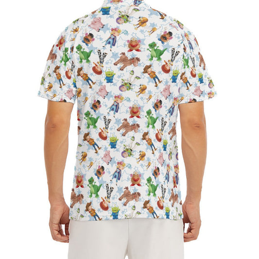 Playful Toy Friends - Men's Polo Shirt
