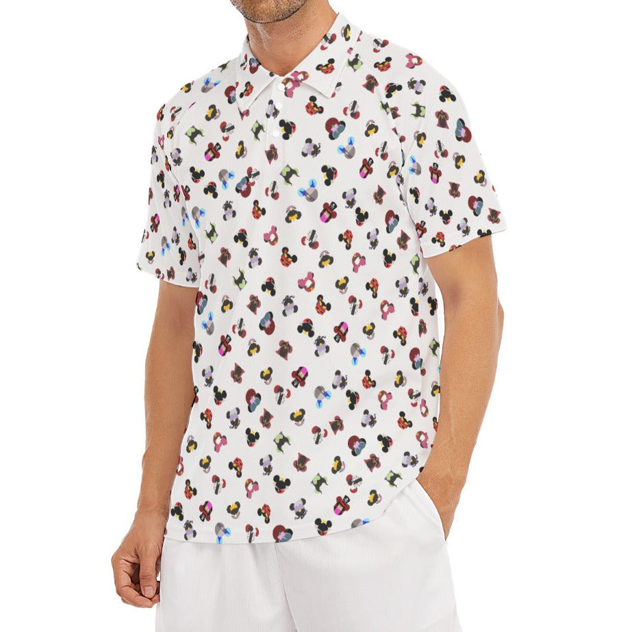 Wicked Mouse Ears - Men's Polo Shirt