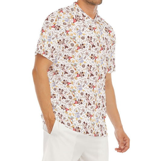 New Year Celebration Crew - Men's Polo Shirt