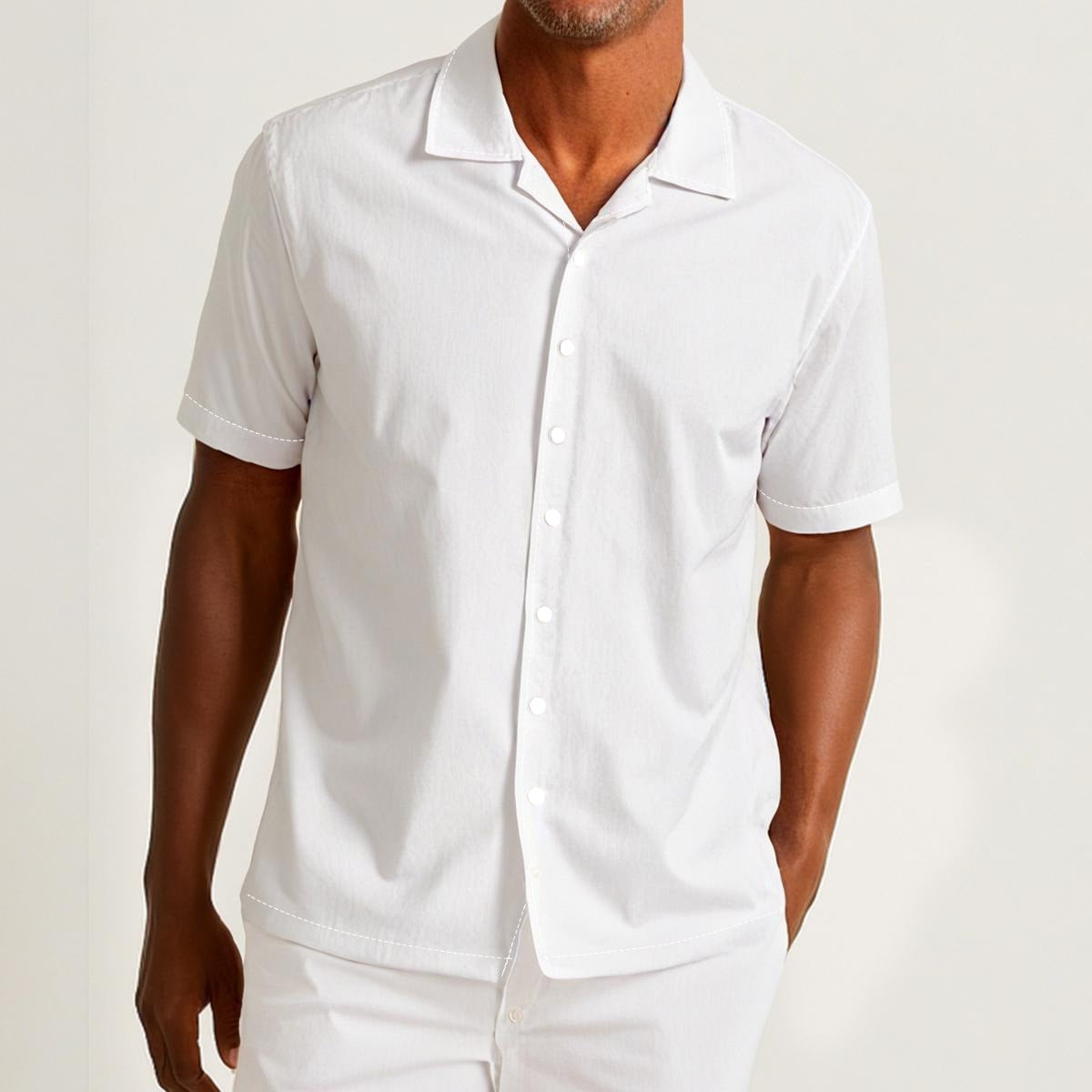 Pick Any Print from our Shop - Men’s Cotton-Rich Button Up Shirt