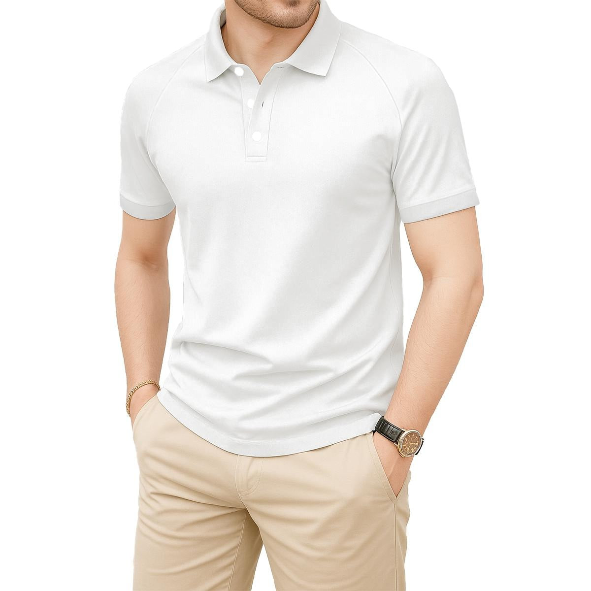 Pick Any Print from our Shop - Men's Polo Shirt