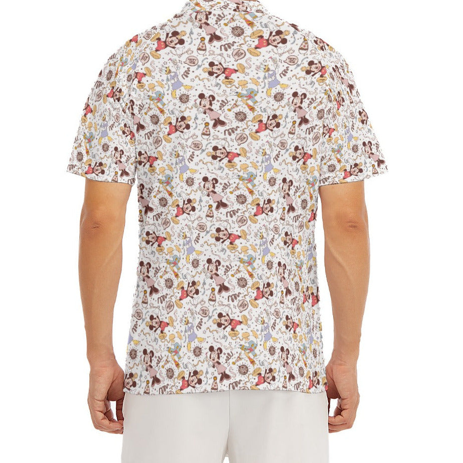 New Year Celebration Crew - Men's Polo Shirt