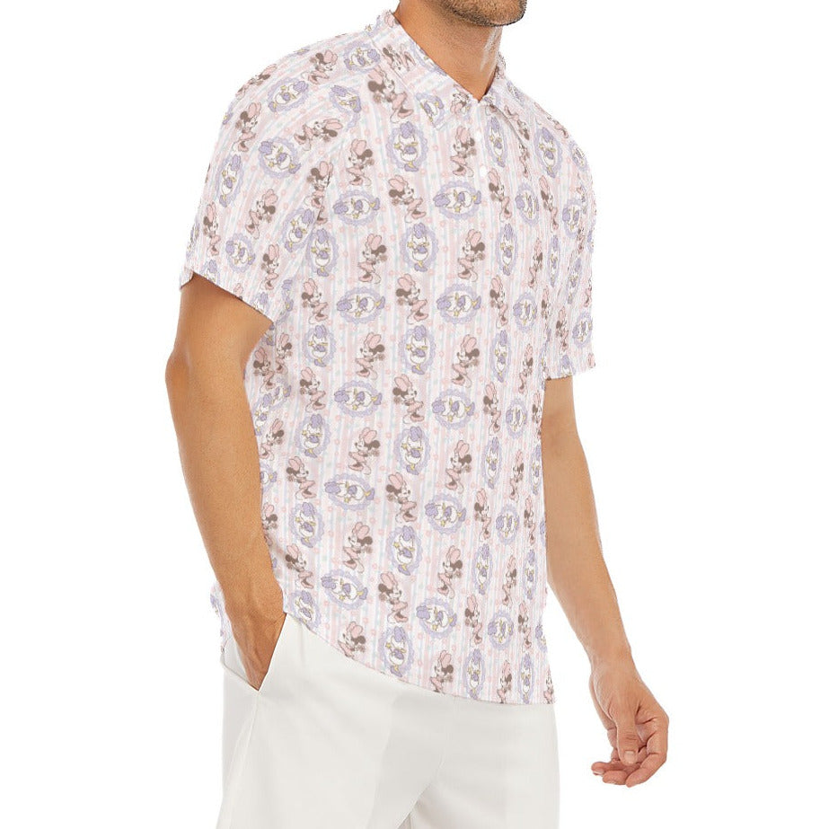 Sweet Springtime Style Duo - Men's Polo Shirt