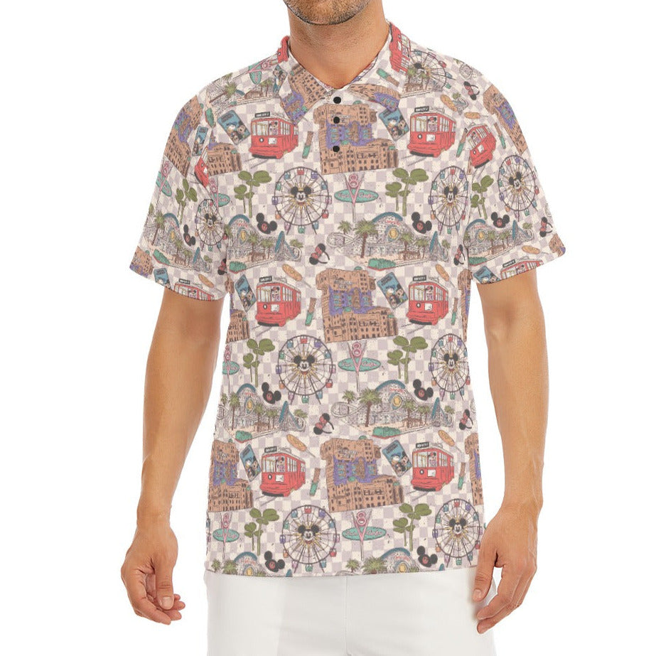 Original DCA - Men's Polo Shirt