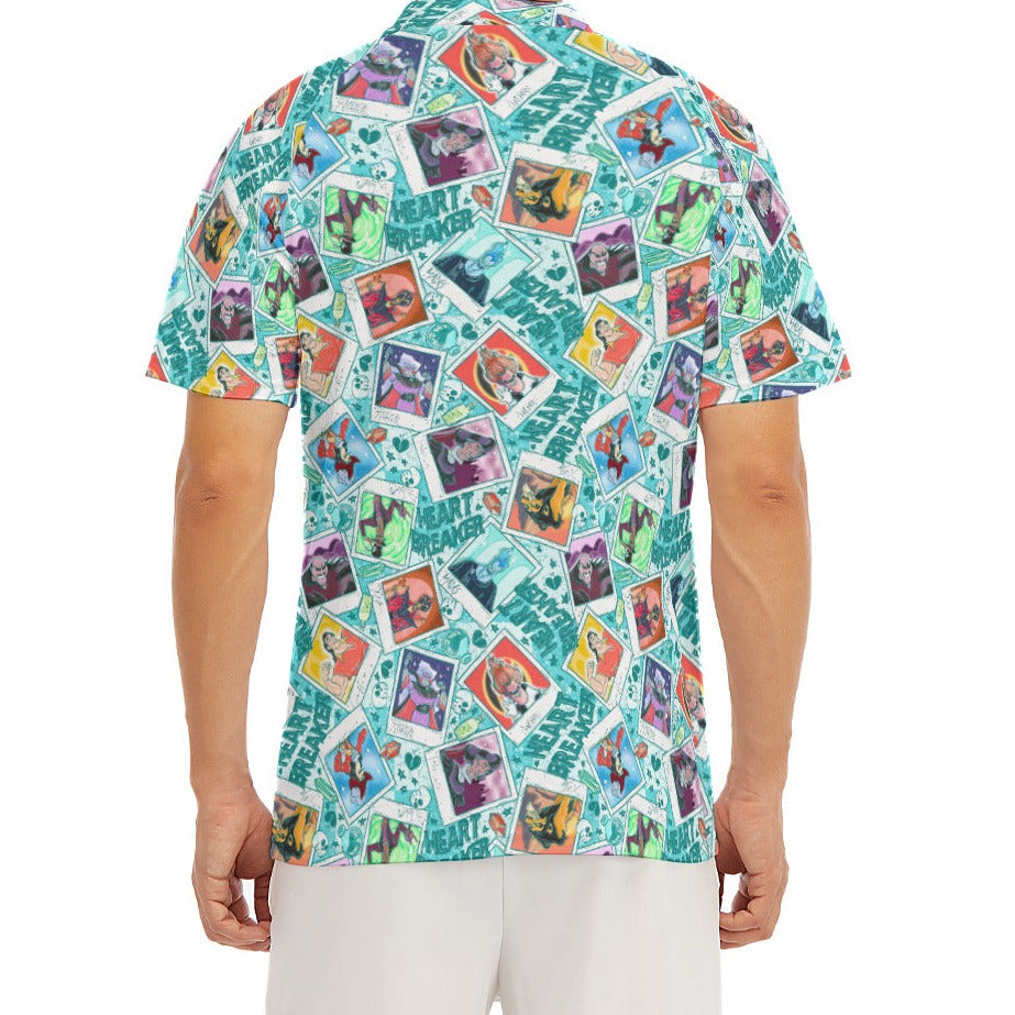 Heartbreaker Villaintine - Men's Polo Shirt
