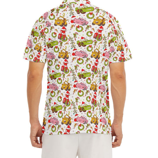 Holiday Race Day - Men's Polo Shirt
