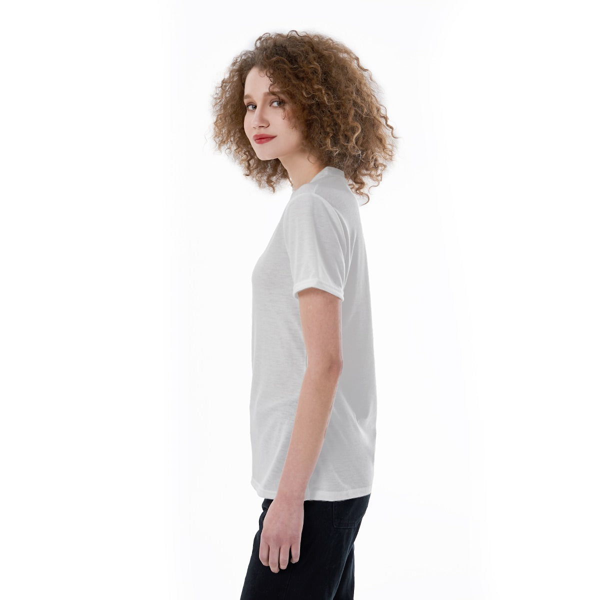 Pick Any Print from our Shop - Women's Short Sleeve V-Neck T-Shirt