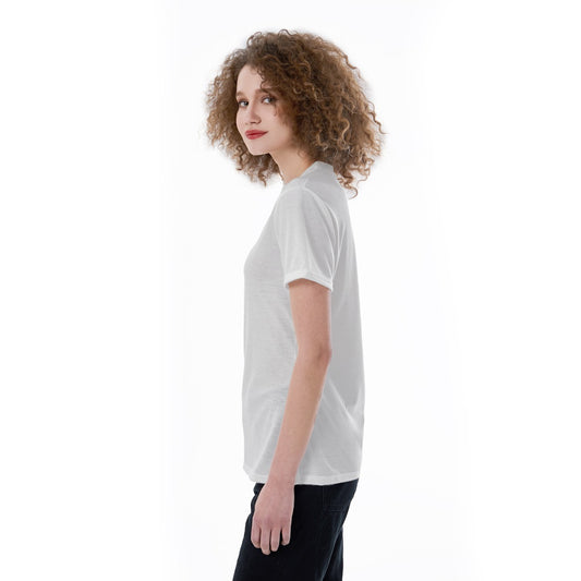Pick Any Print from our Shop - Women's Short Sleeve V-Neck T-Shirt