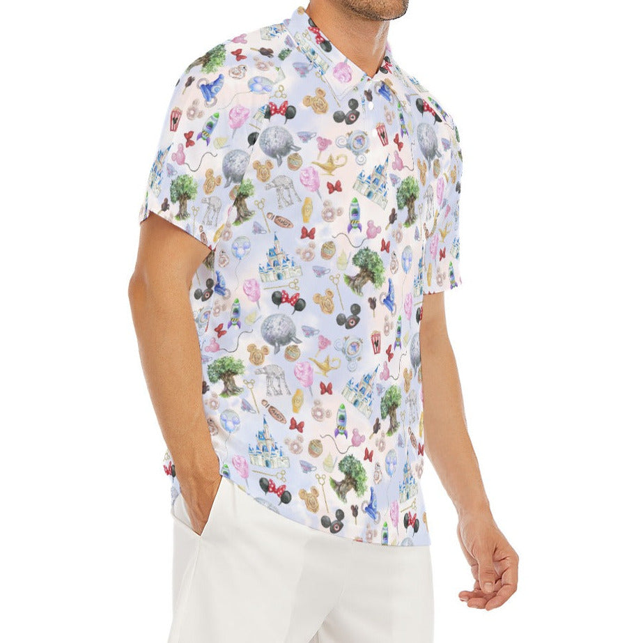 WDW Park Hopper - Men's Polo Shirt