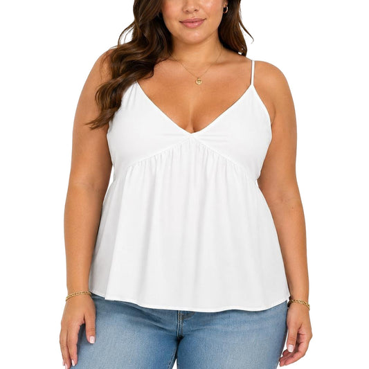 Pick Any Print from our Shop - Women's Peplum Cami Top