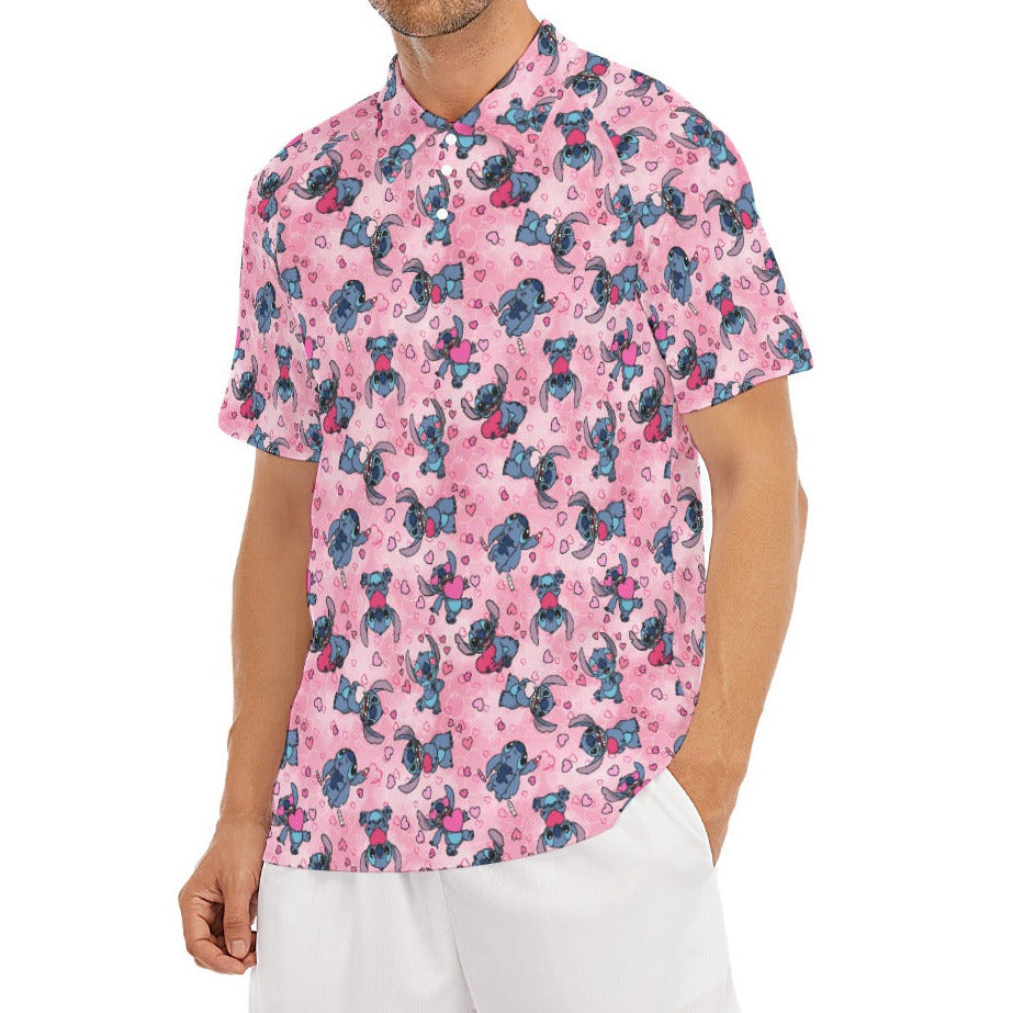 Valentine’s Mischief - Men's Polo Shirt