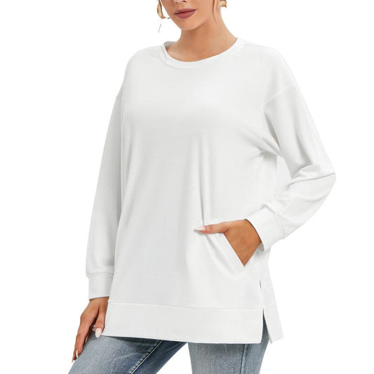 Pick Any Print from our Shop - Women's Long Pocket Sweatshirt