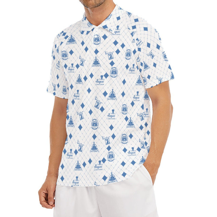 Chez Little Chef - Men's Polo Shirt