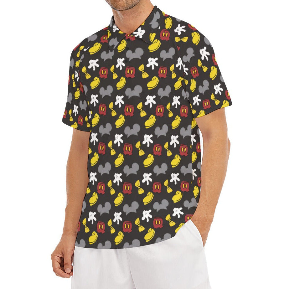 Classic Mouse Style - Men's Polo Shirt