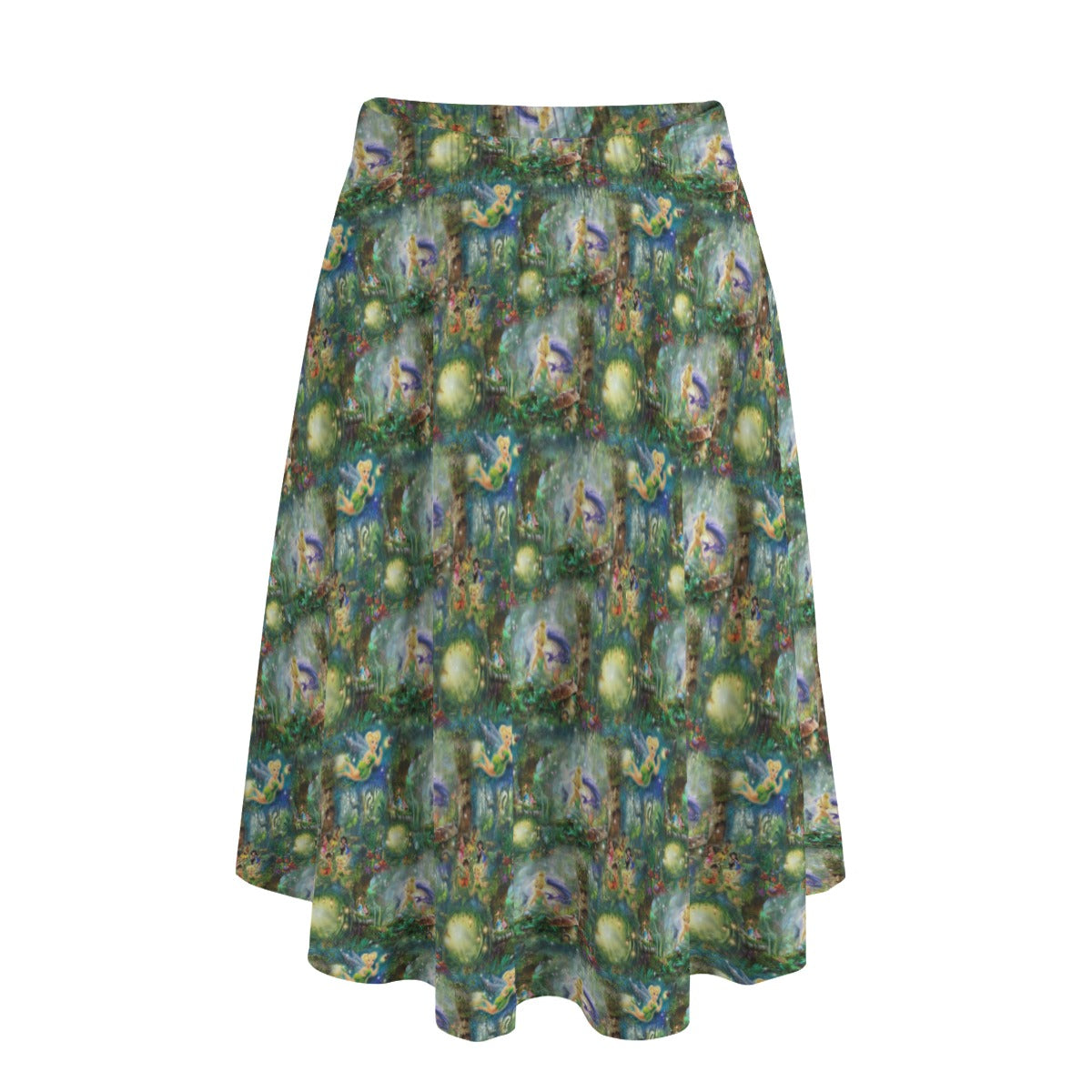 Pixie Fairy in Hollow - Women’s Pocket Midi Skirt