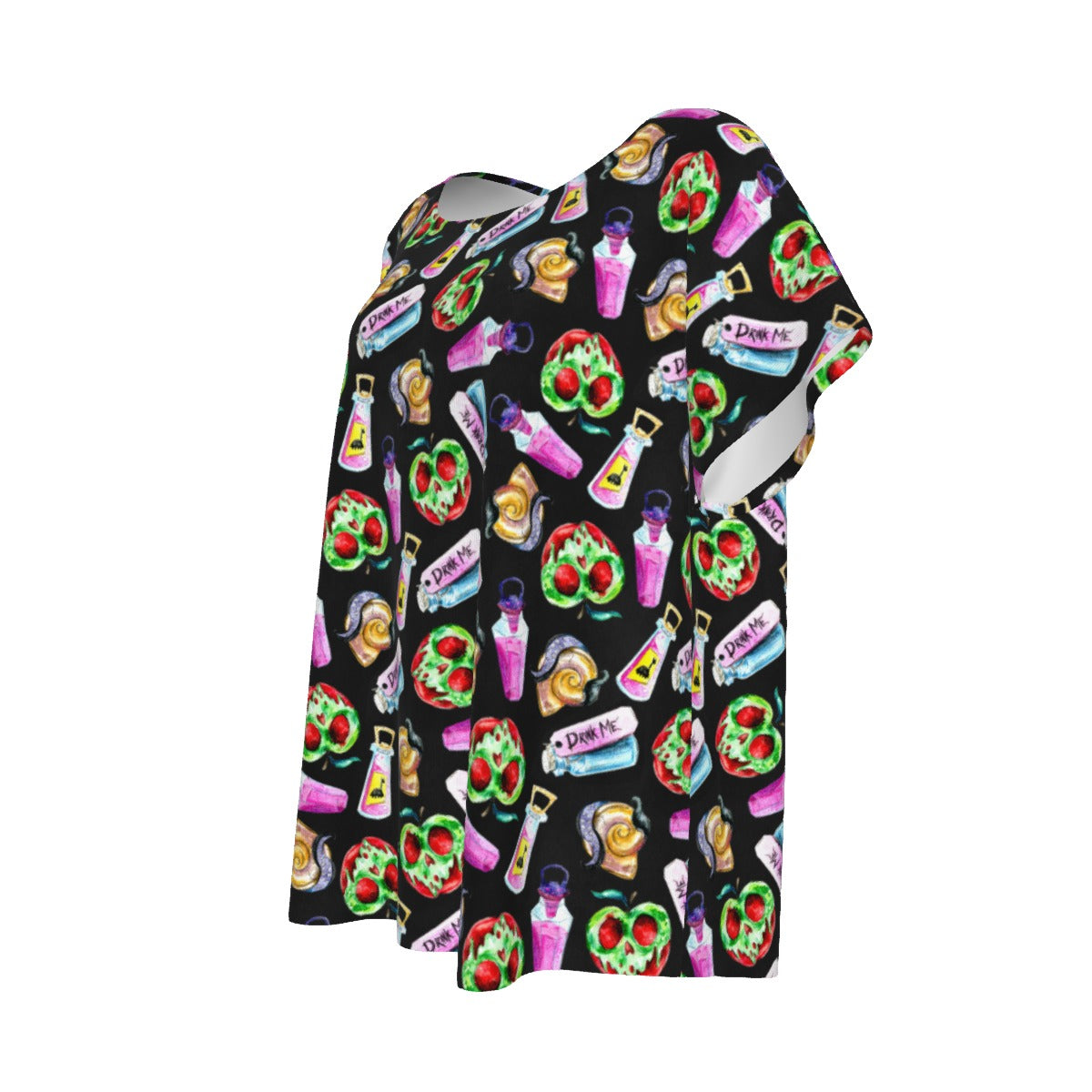 Pick Your Poison - Women’s Relaxed Fit Scoop Tee