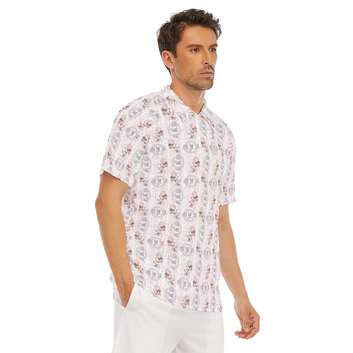 Sweet Springtime Style Duo - Men's Polo Shirt