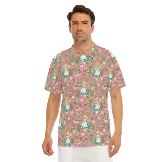 Whimsical Wonderland Cottagecore - Men's Polo Shirt