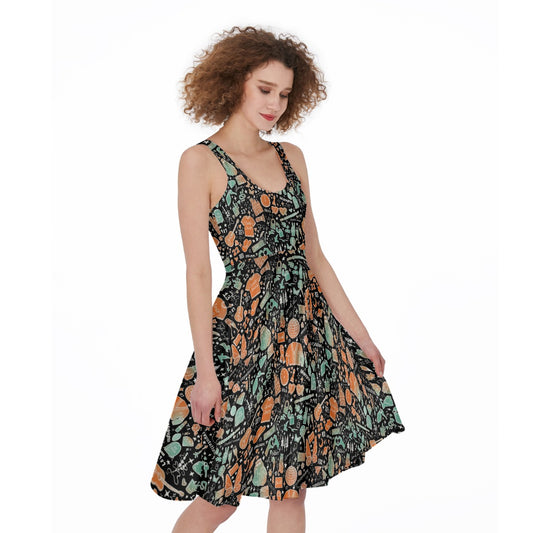Showgirl Era Icons - Pocket Midi Skater Dress