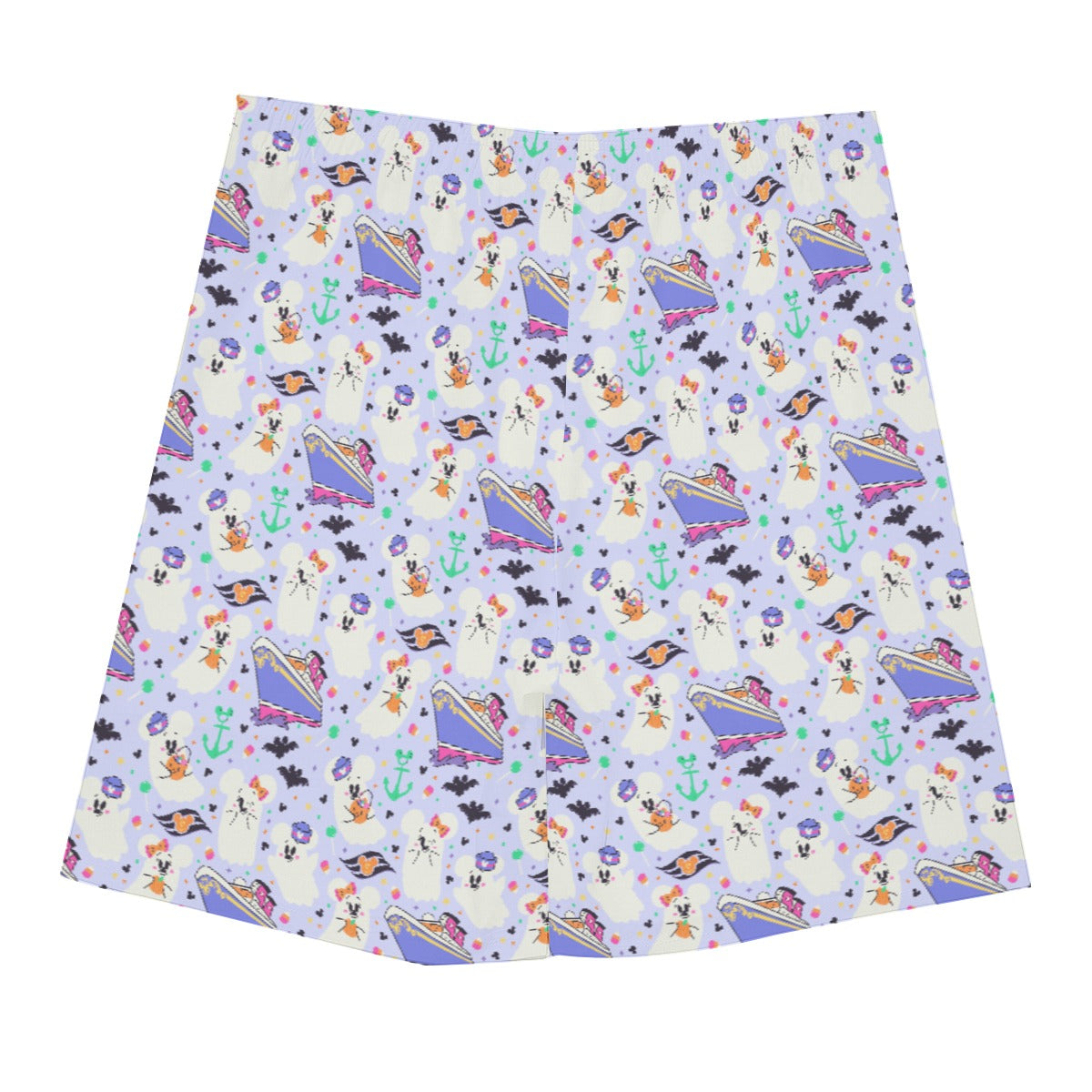 Spooky Sea Ghosts - Men’s Pocket Beach Shorts