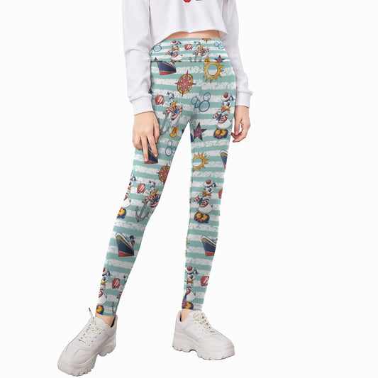 Sailor Duo on Deck - Kid's Leggings