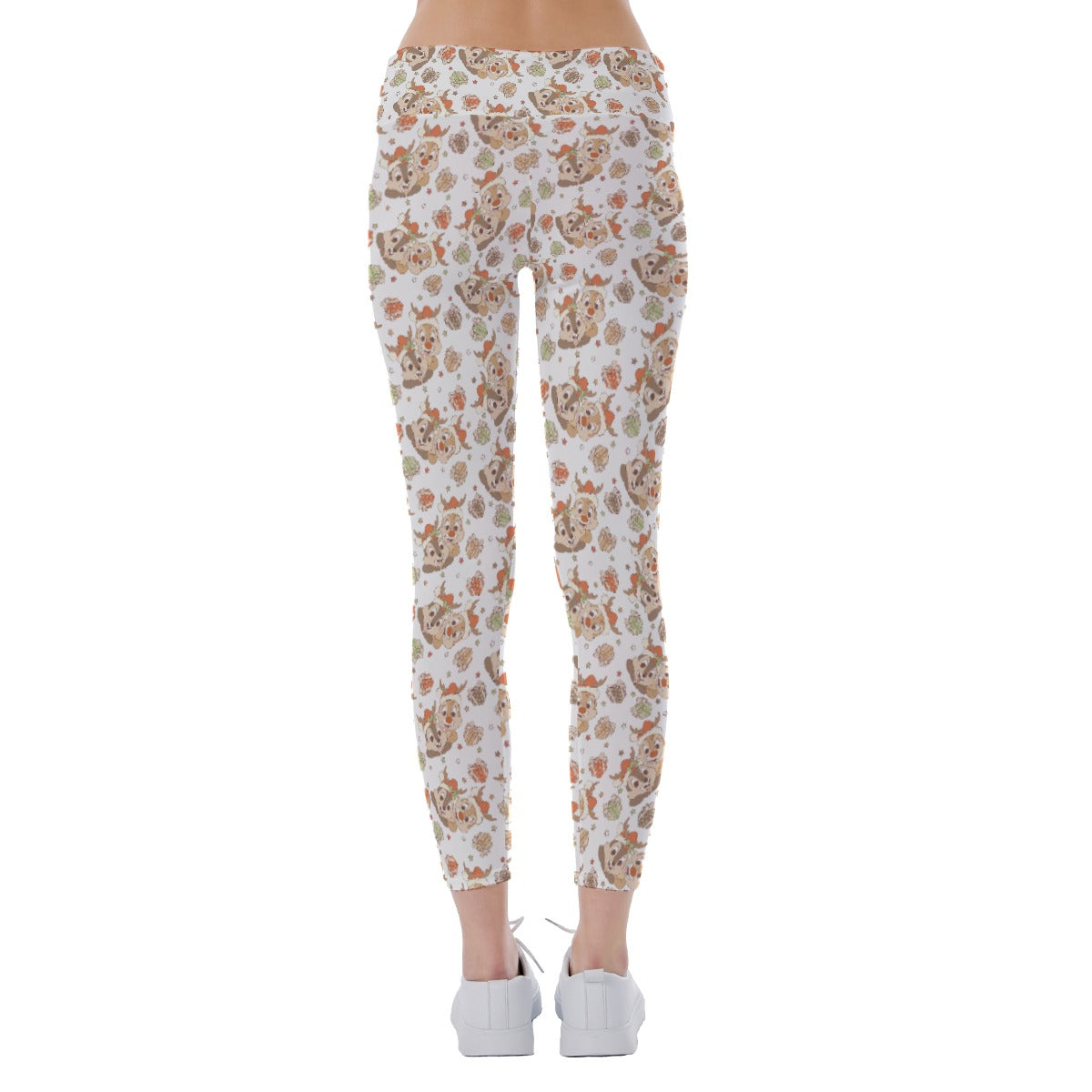 Holiday Mischief Duo - Women's Yoga Leggings