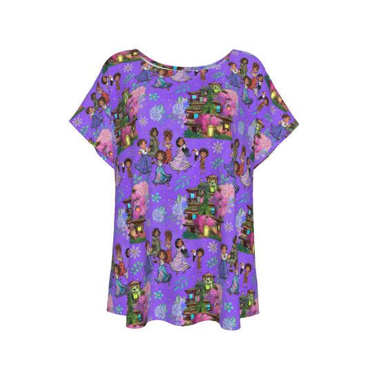 Whimsical Family Magic - Women’s Relaxed Fit Scoop Tee