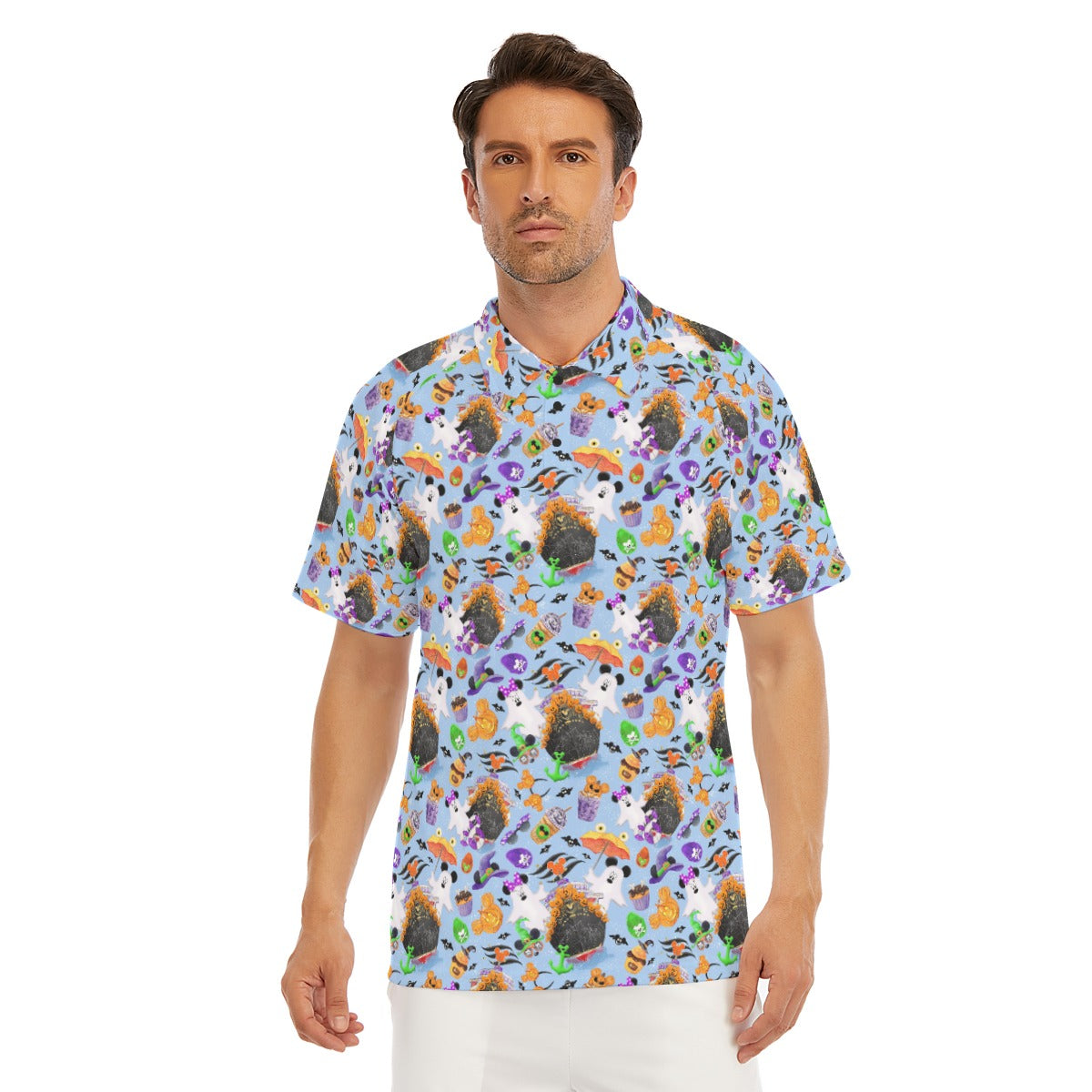 Halloween On The High Seas - Men's Polo Shirt