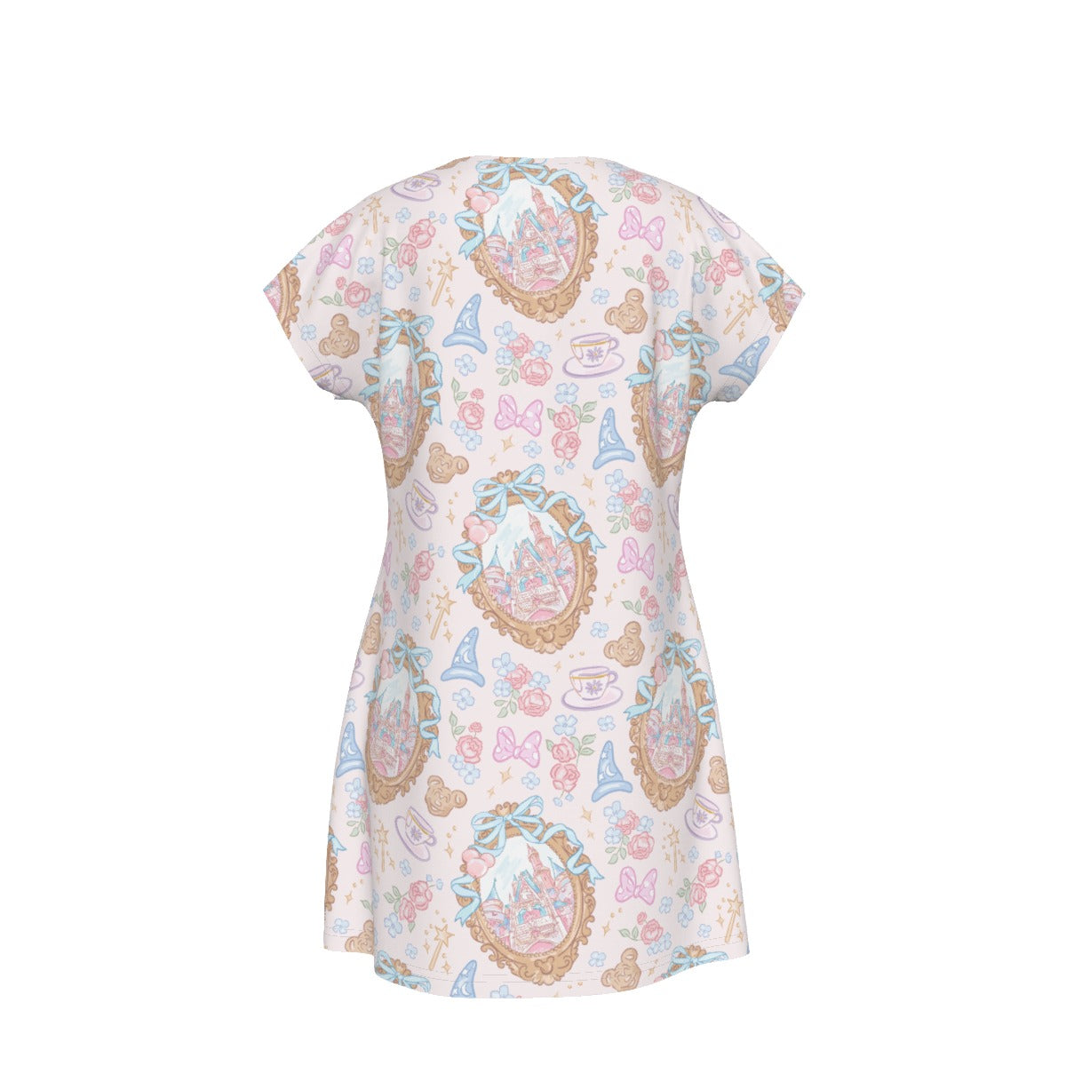 Coquette Park Daydream - Women's T-Shirt Dress