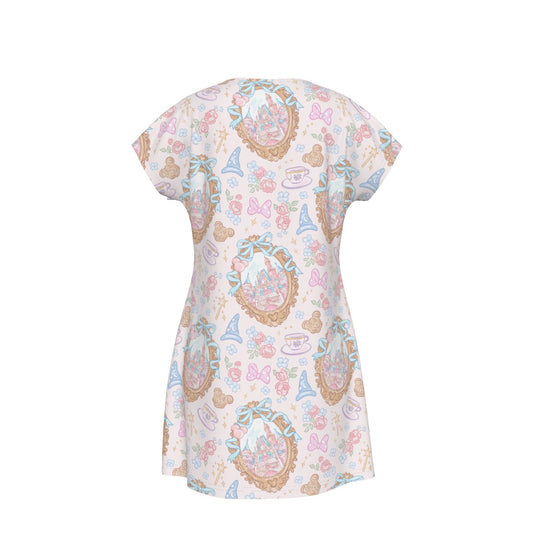 Coquette Park Daydream - Women's T-Shirt Dress