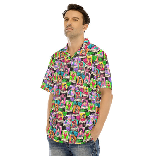 You're My Hero - Men's Hawaiian Button Up Shirt