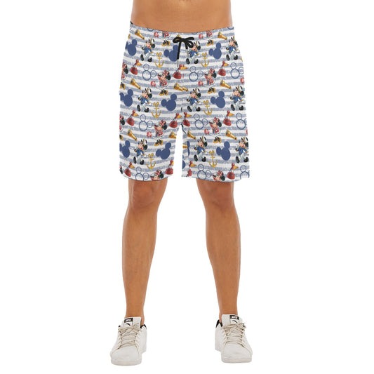 Captain and First Mate at Seannie - Men’s Pocket Beach Shorts