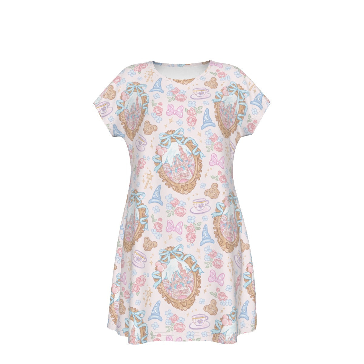 Coquette Park Daydream - Women's T-Shirt Dress