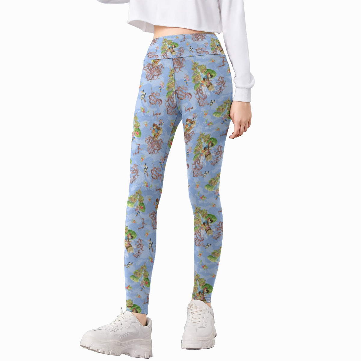 Briar Patch Splash - Kid's Leggings