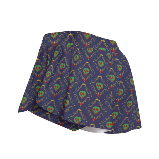 Poison Apple - Women's Flowy Pocket Shorts