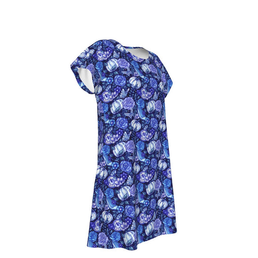 Fairytale Florals – Royal Ball - Women's T-Shirt Dress