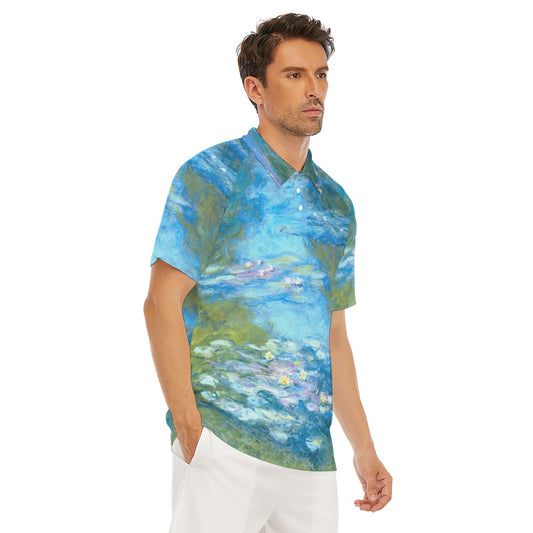 Monet Water Lillies - Men's Polo Shirt
