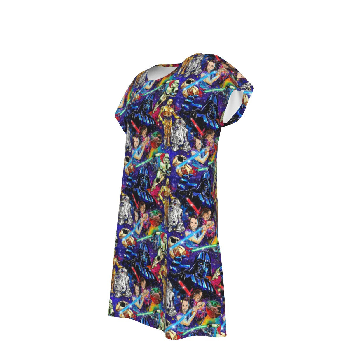 Galaxy Saga - Women's T-Shirt Dress