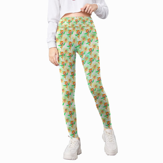 Sunny Citrus Thoughts - Kid's Leggings
