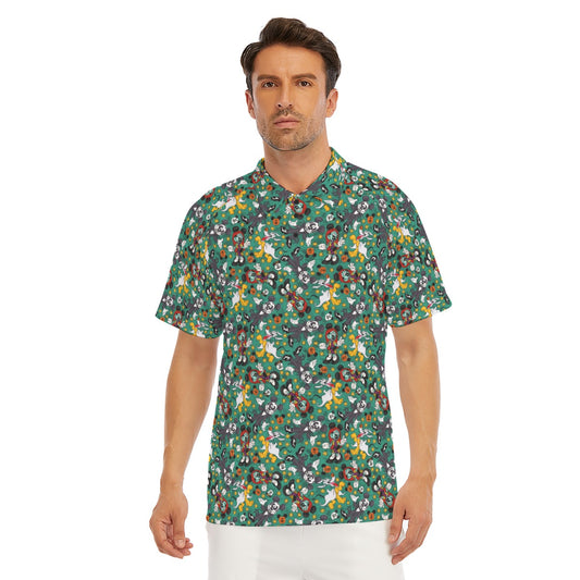 Beloved Couple as Spooky Pair - Men's Polo Shirt