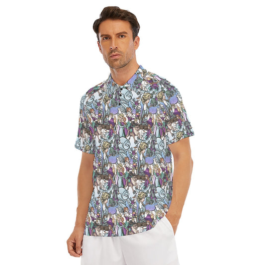 Enchanted Winter Journey - Men's Polo Shirt