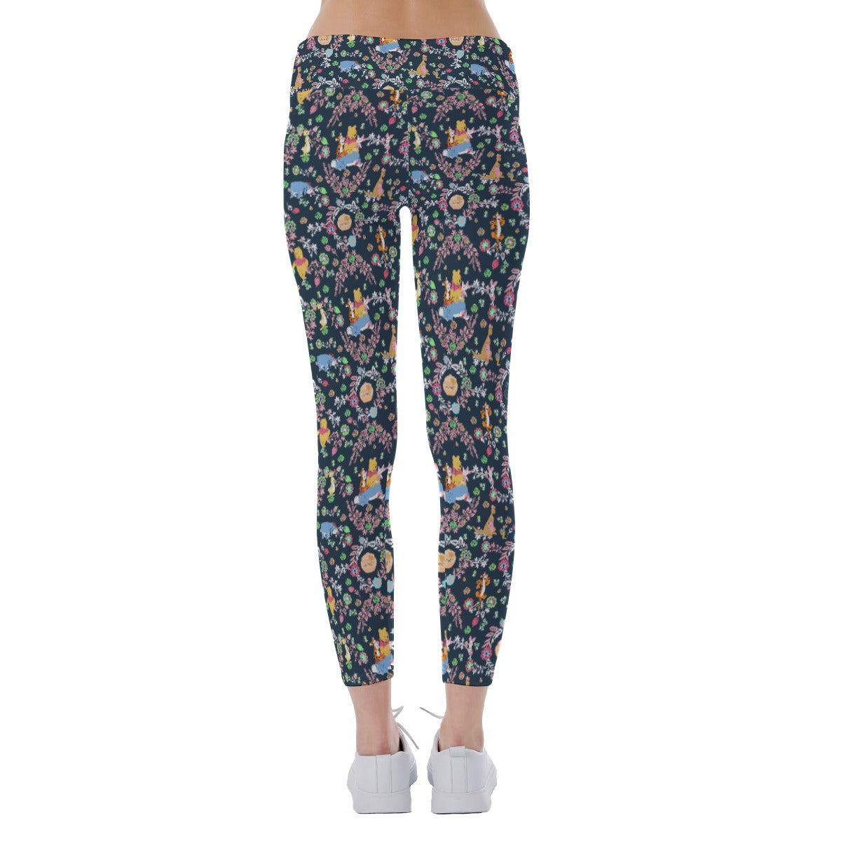 Garden Whimsy - Hundred Acre Blooms - Women's Yoga Leggings