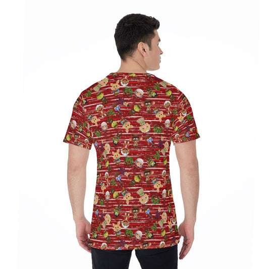 A Very Festive Puppet Christmas - Men's Short Sleeve T-Shirt